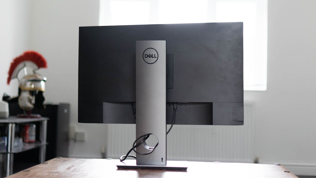 Dell P2719HC rear view