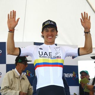 Colombian under-23 champion Daniel Arroyave