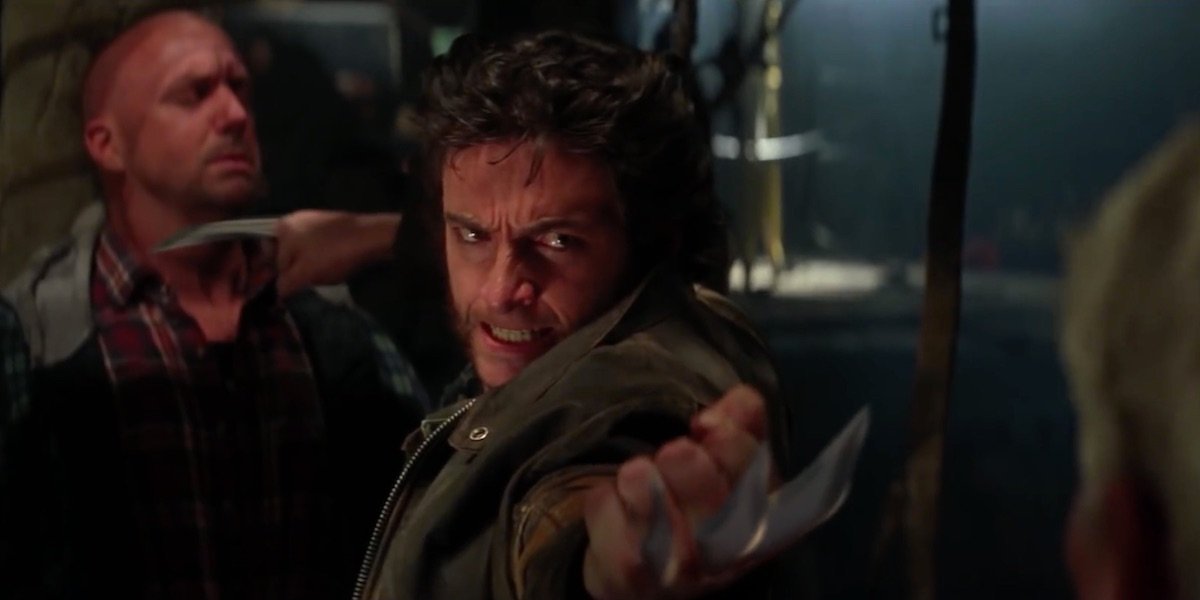 Hugh Jackman as Wolverine in X-Men