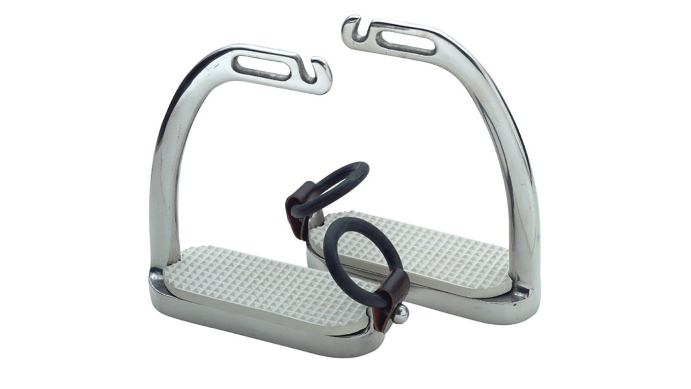 Shires Fillis Peacock stirrups