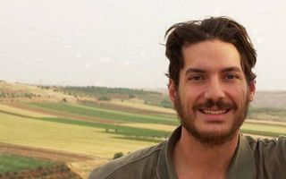 Journalist Austin Tice, held captive in Syria