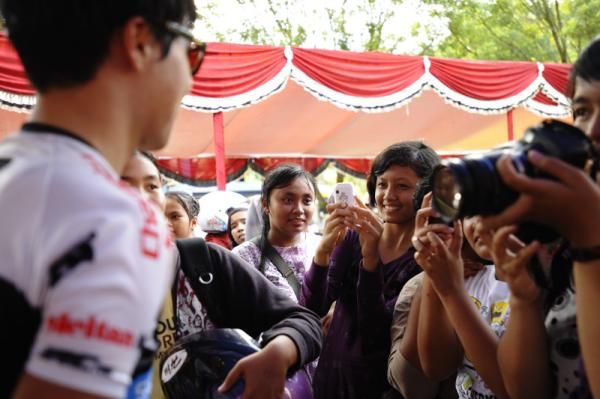 Jang Chan Jae is popular among young spectators