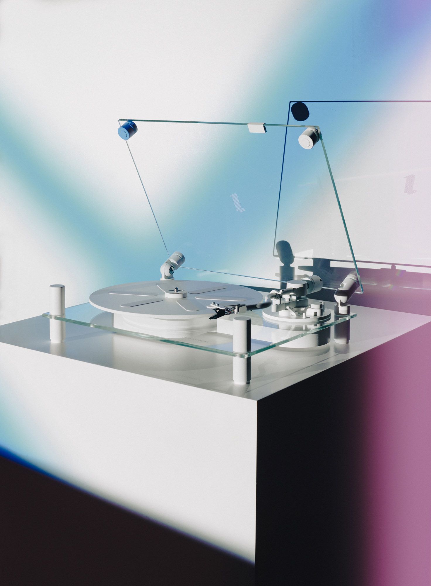 Transparent Turntable