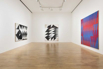 Last week saw the opening of the first UK solo show by Canadian-born artist Brent Wadden, at London's Pace Gallery