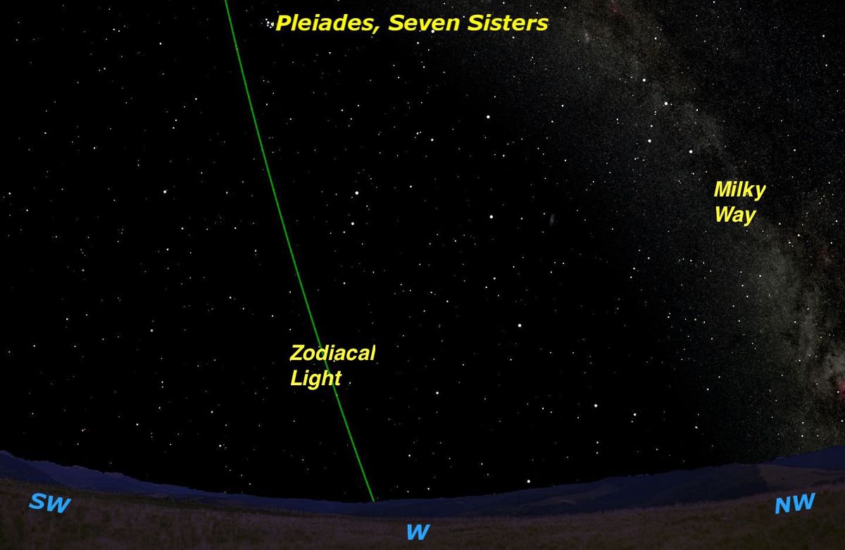 Zodiacal Light How To See The Mysterious Glow Space