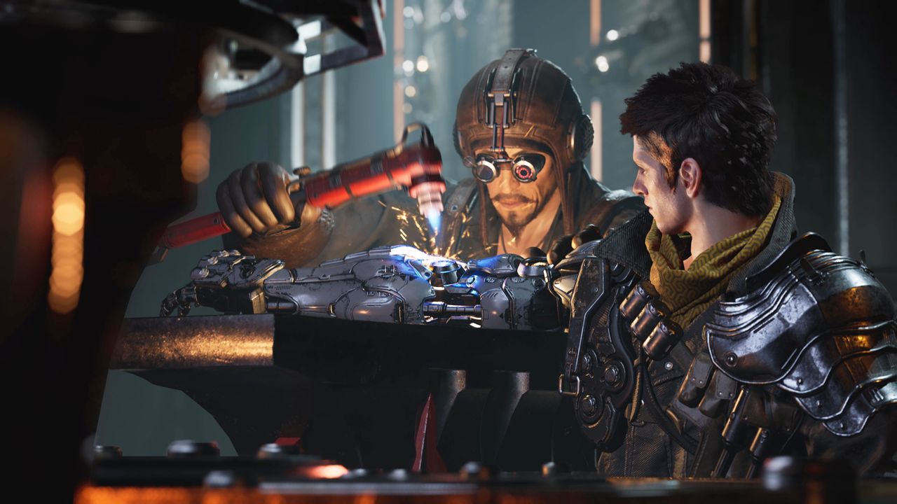 The First Descendant screen