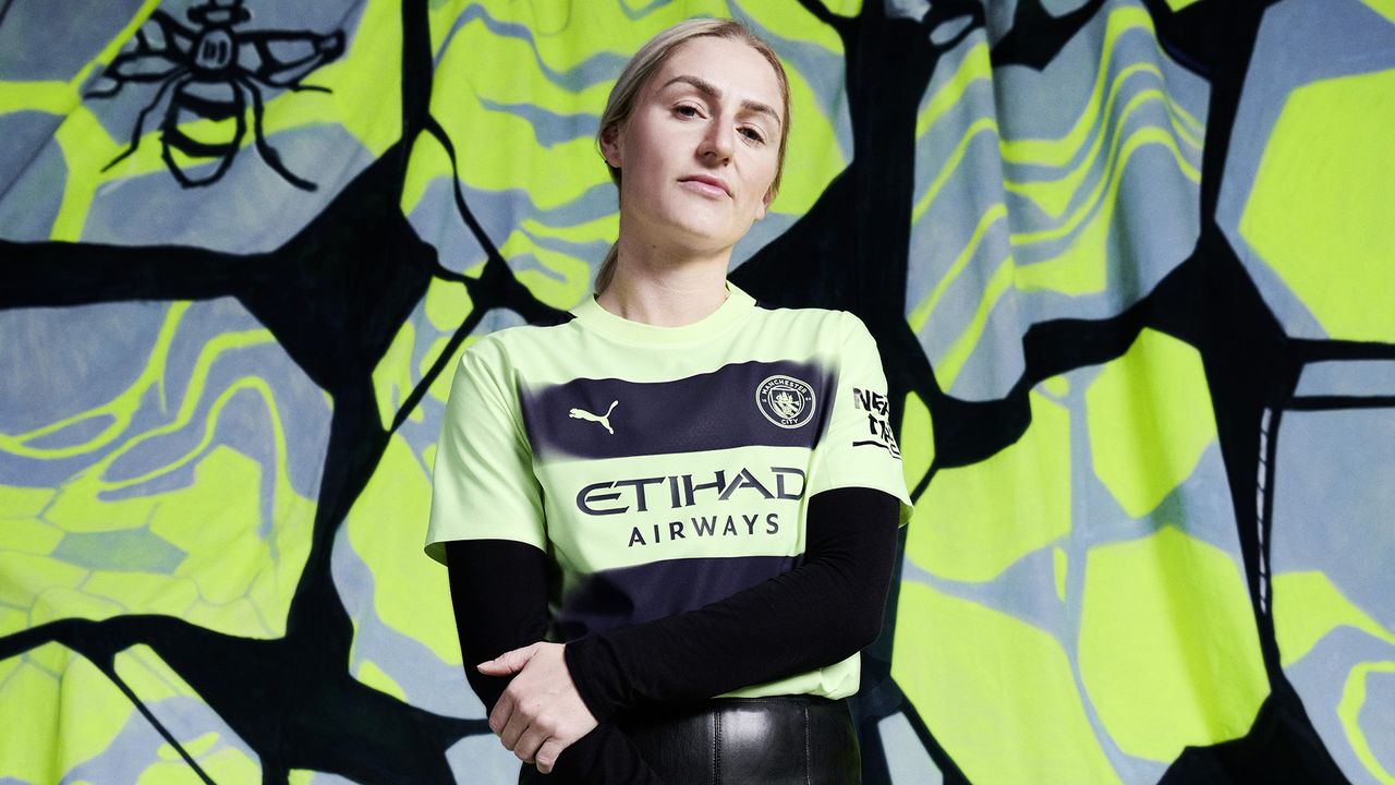Puma Manchester City third kit 2022/23
