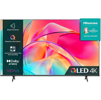 Hisense E7K 55-inch QLED 4K TV: £699£399 at Amazon
Record-low price -