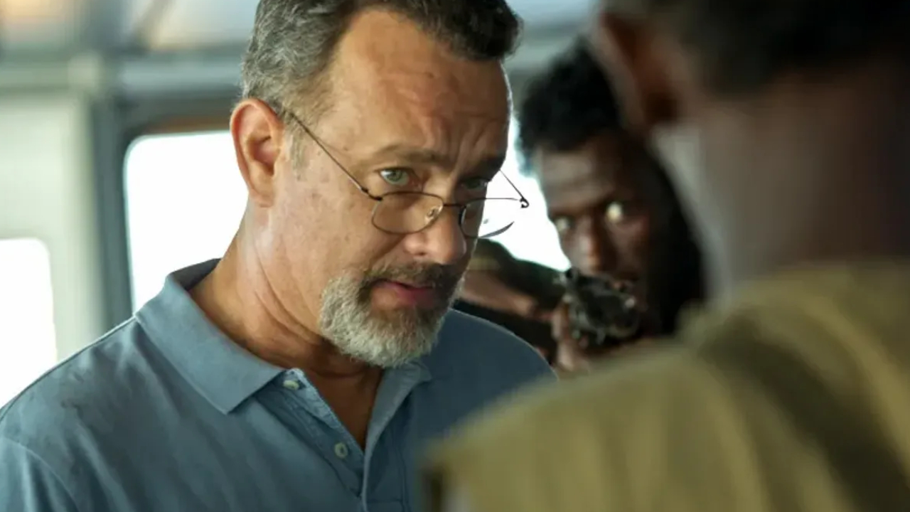 Tom Hanks in Captain Phillips