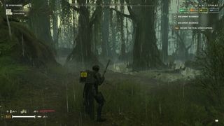 Helldivers 2 helldiver wearing used Supply pack 