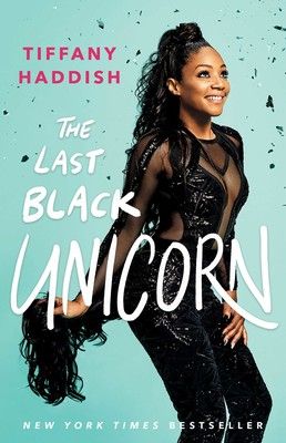 the last black unicorn tiffany haddish book cover