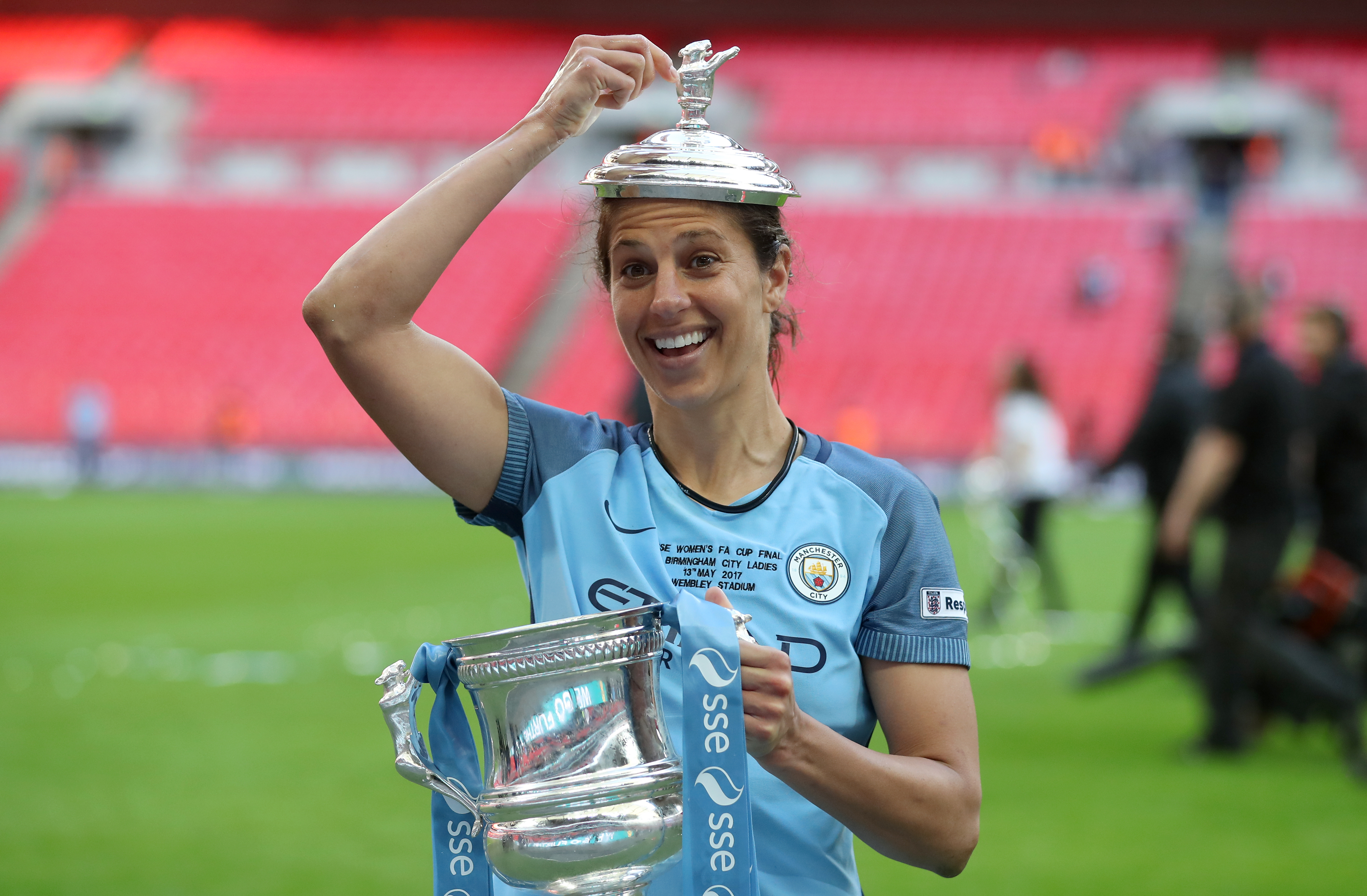 Birmingham City v Manchester City – SSE Women's FA Cup – Final – Wembley Stadium