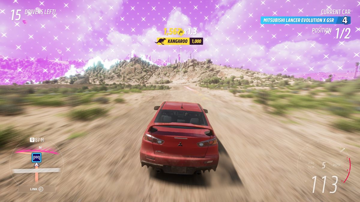 First play: Forza Horizon