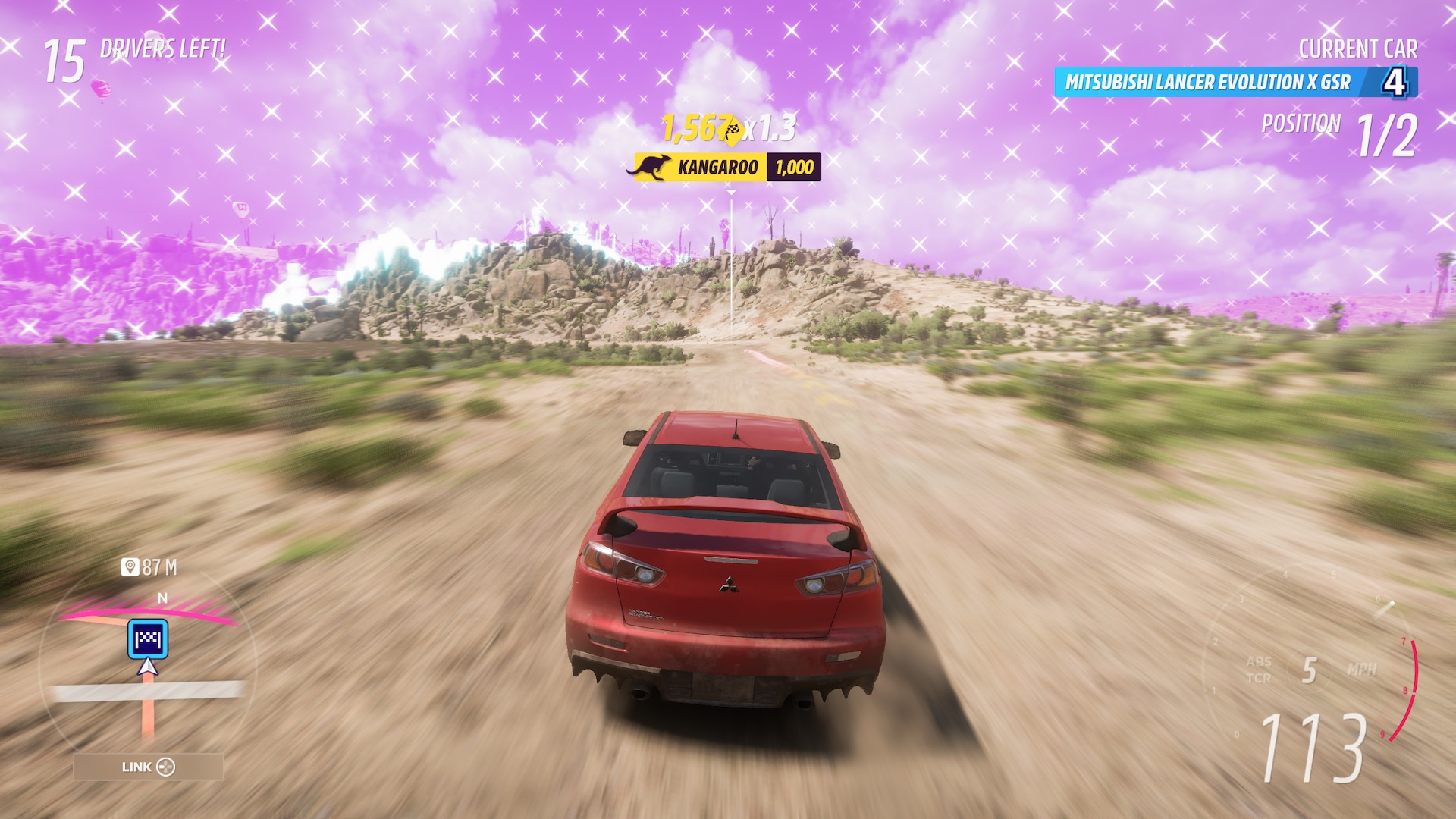 Forza Horizon 5, Intro Experience