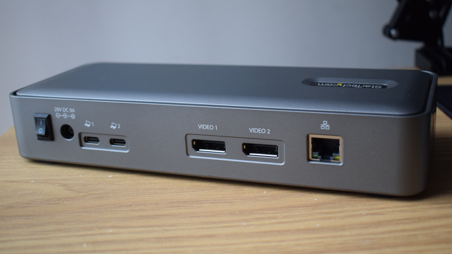 StarTech Dual-Laptop USB-C KVM Docking Station review photos
