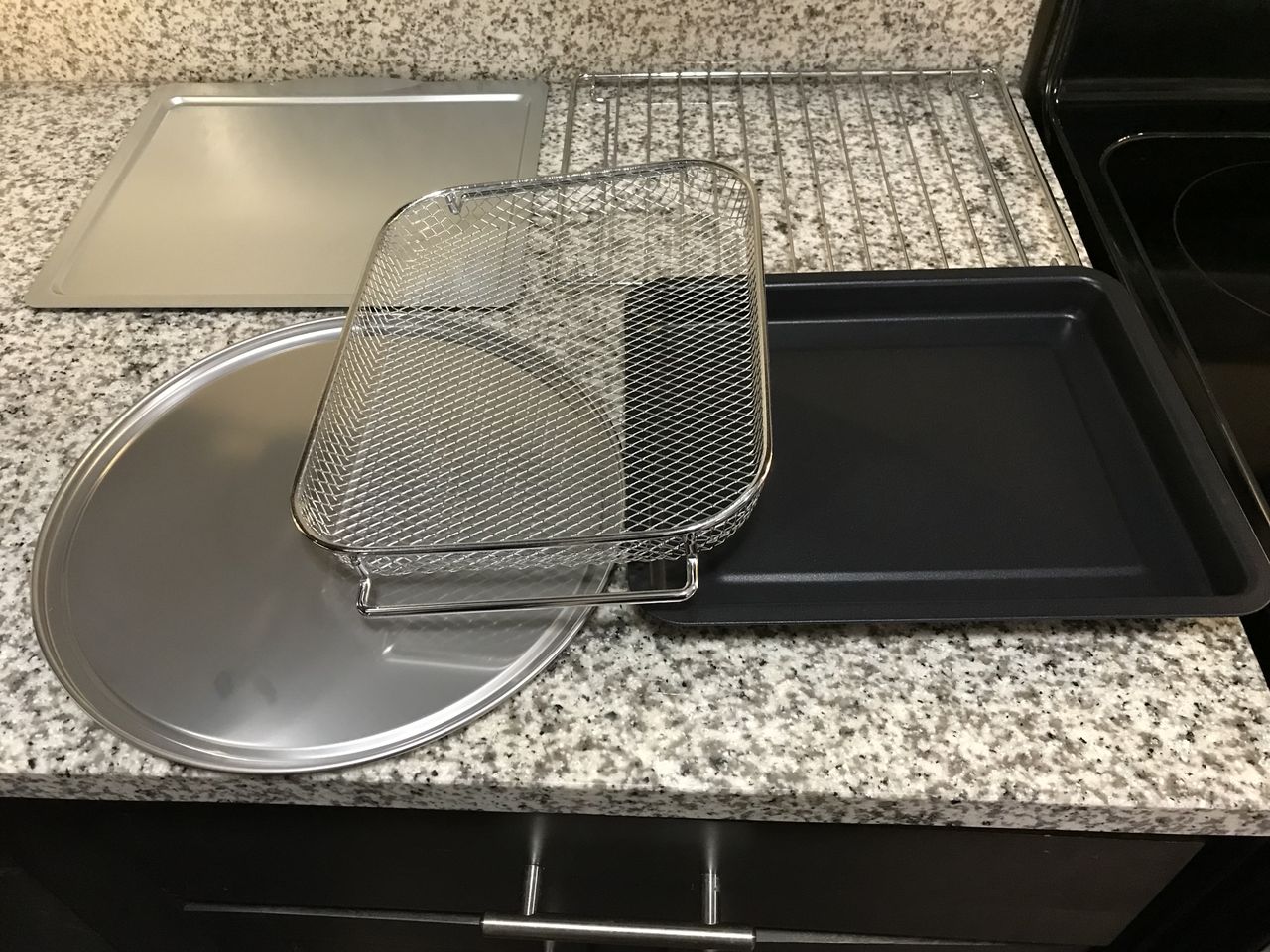 Calphalon Performance Cool Touch Toaster Oven review Homes & Gardens