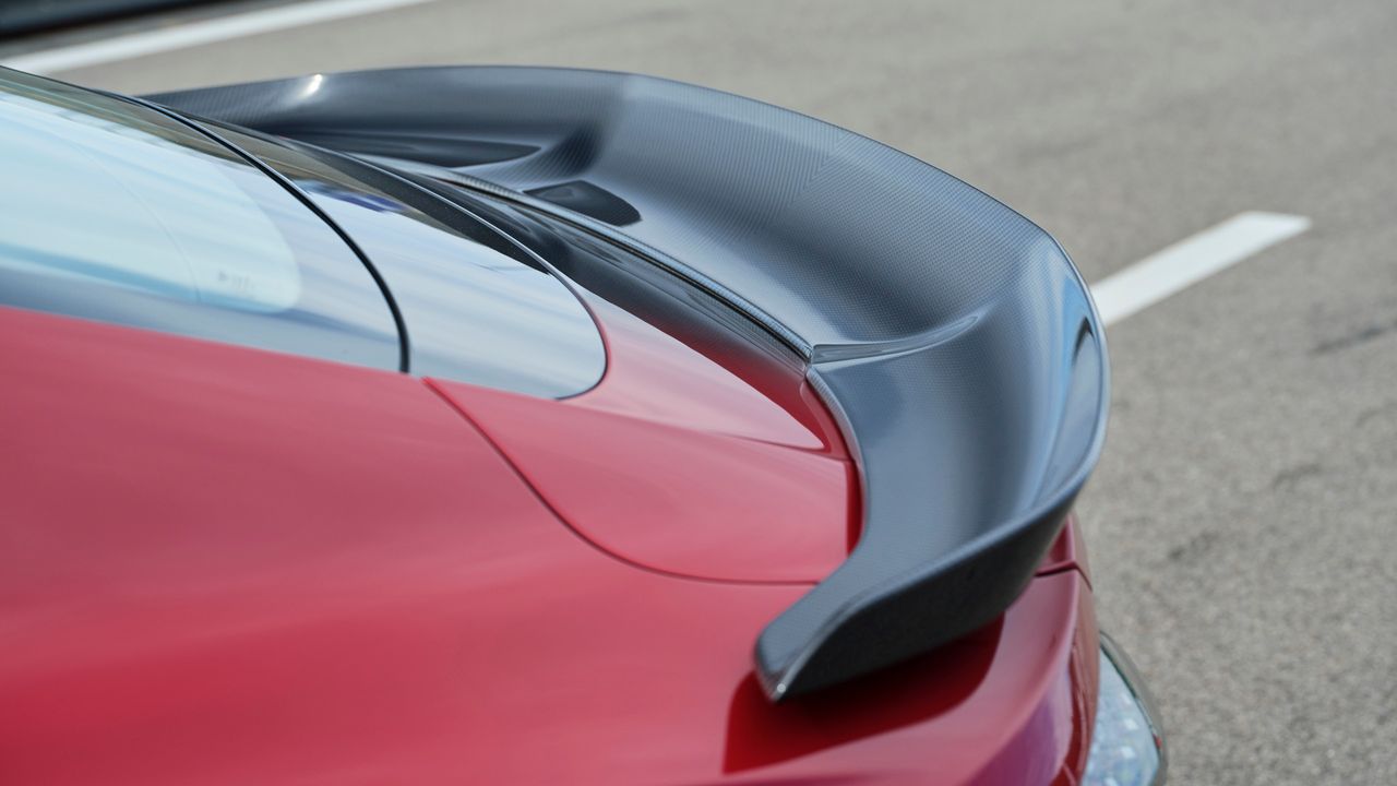 Bentley Supersports exterior styling details