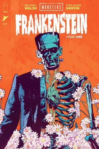 Cover art for Universal Monsters: Frankenstein #1.