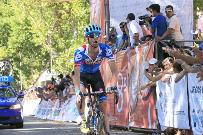 Phil Gaimon (Garmin-Sharp) took the opening win in Tour de San Luis