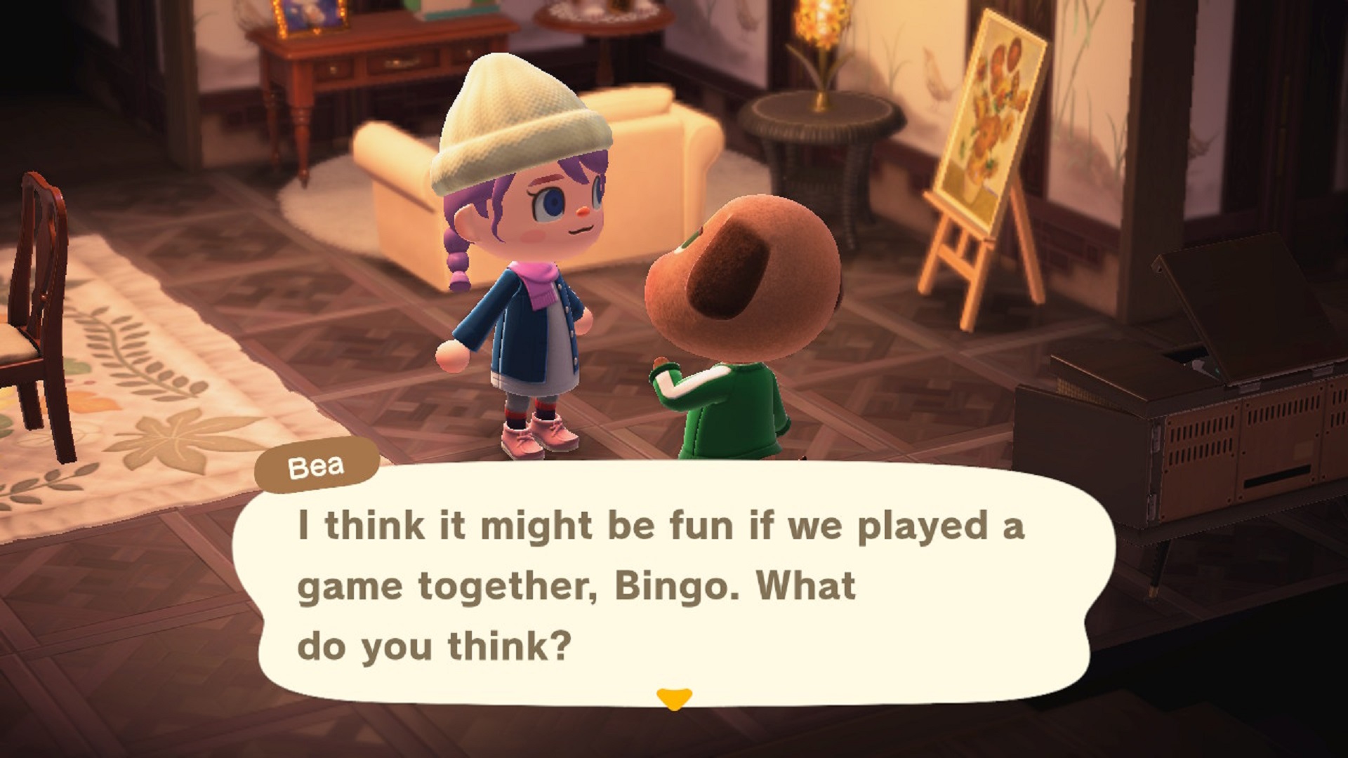 Animal Crossing: New Horizons