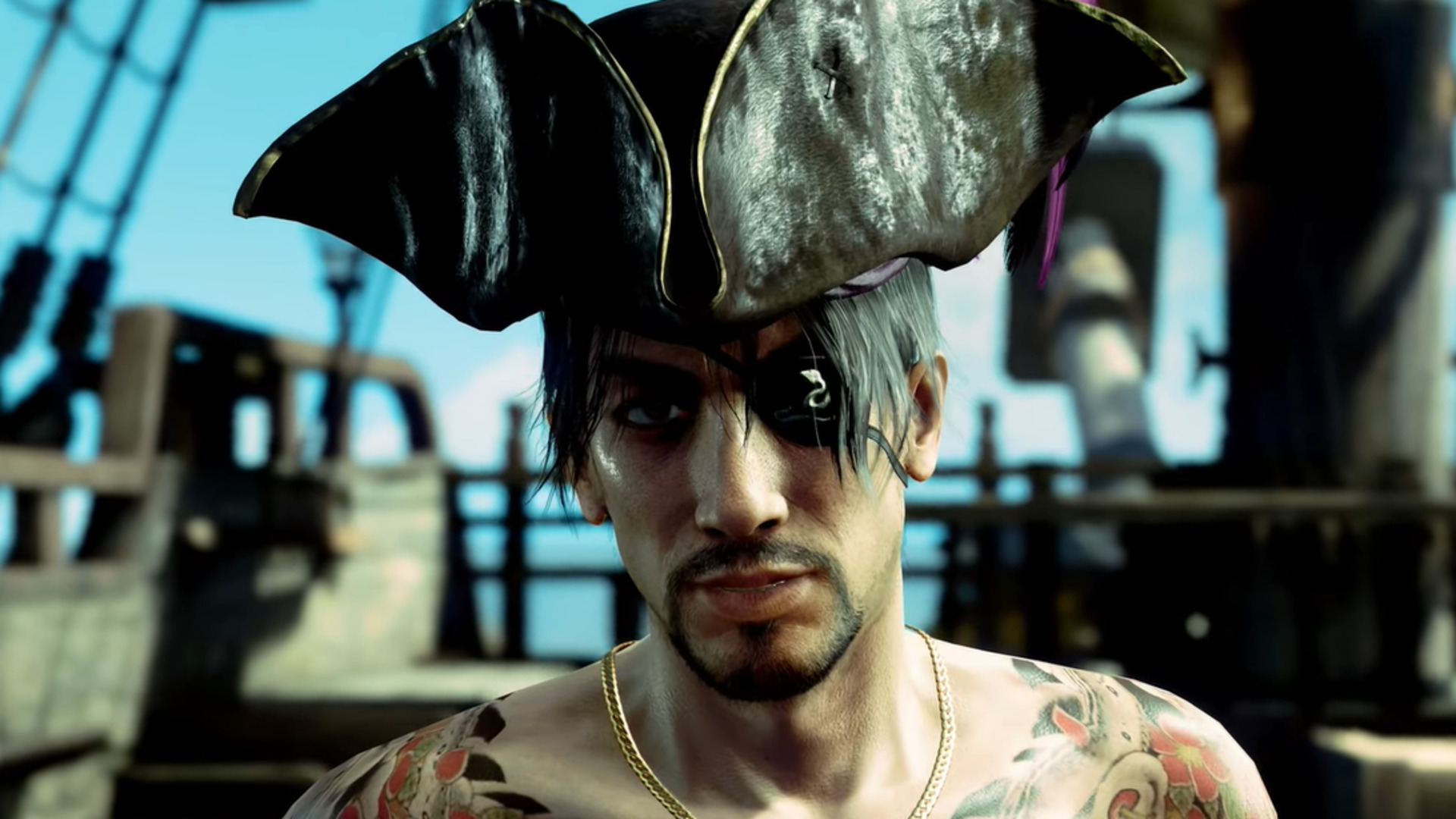 Like a Dragon: Pirate Yakuza in Hawaii muestra el combate naval al estilo Assassin's Creed Black Flag y adelanta la fecha de lanzamiento una semana