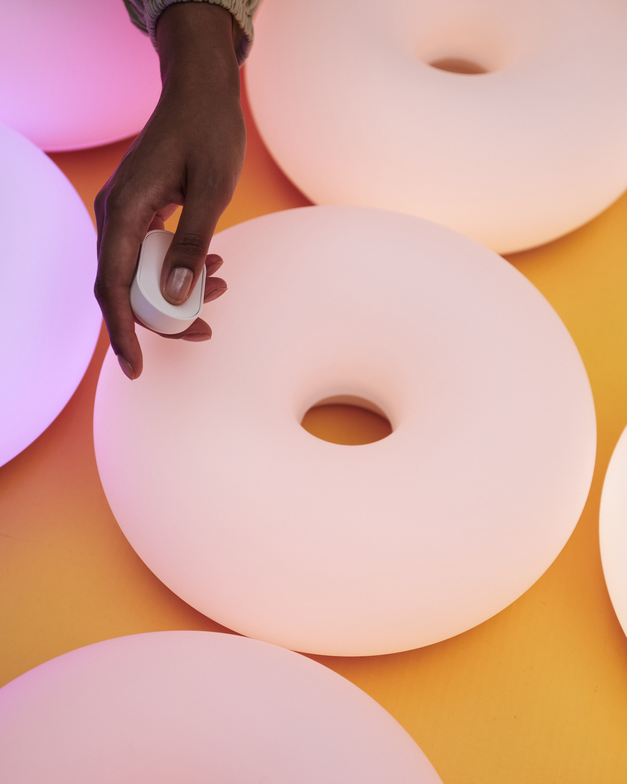 Ikea Varmblixt Lamp: Sabine Marcelis Lamp for Ikea