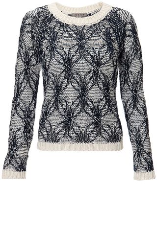 Jigsaw Cotton Twine Cable Sweater, £149