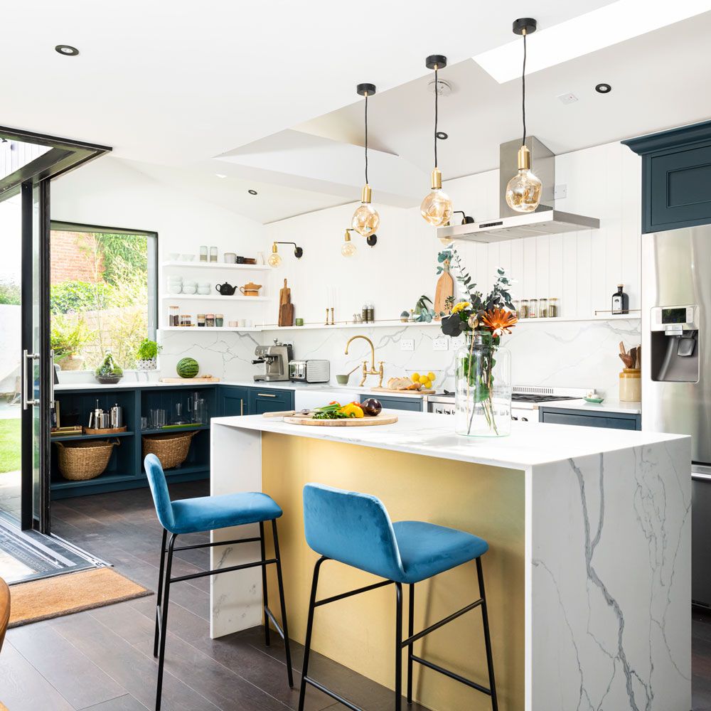 22 White kitchen ideas that are bright and timeless | Ideal Home