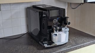 Jura S8 coffee machine