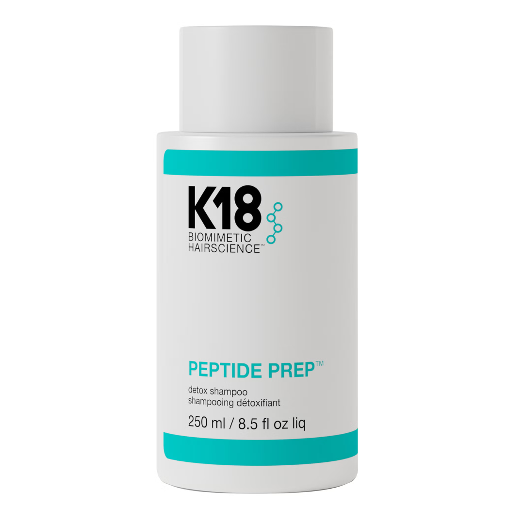 K18, Biomimetic Hairscience Peptide Prep Detox Shampoo