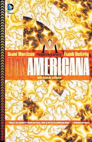 The Multiversity: Pax Americana cover