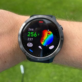 Another version of the green view on the T11 pro watch