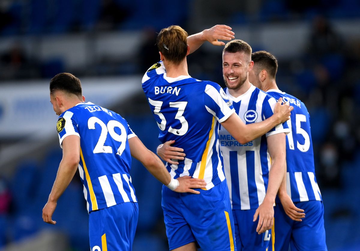 Brighton and Hove Albion v Manchester City – Premier League – AMEX Stadium