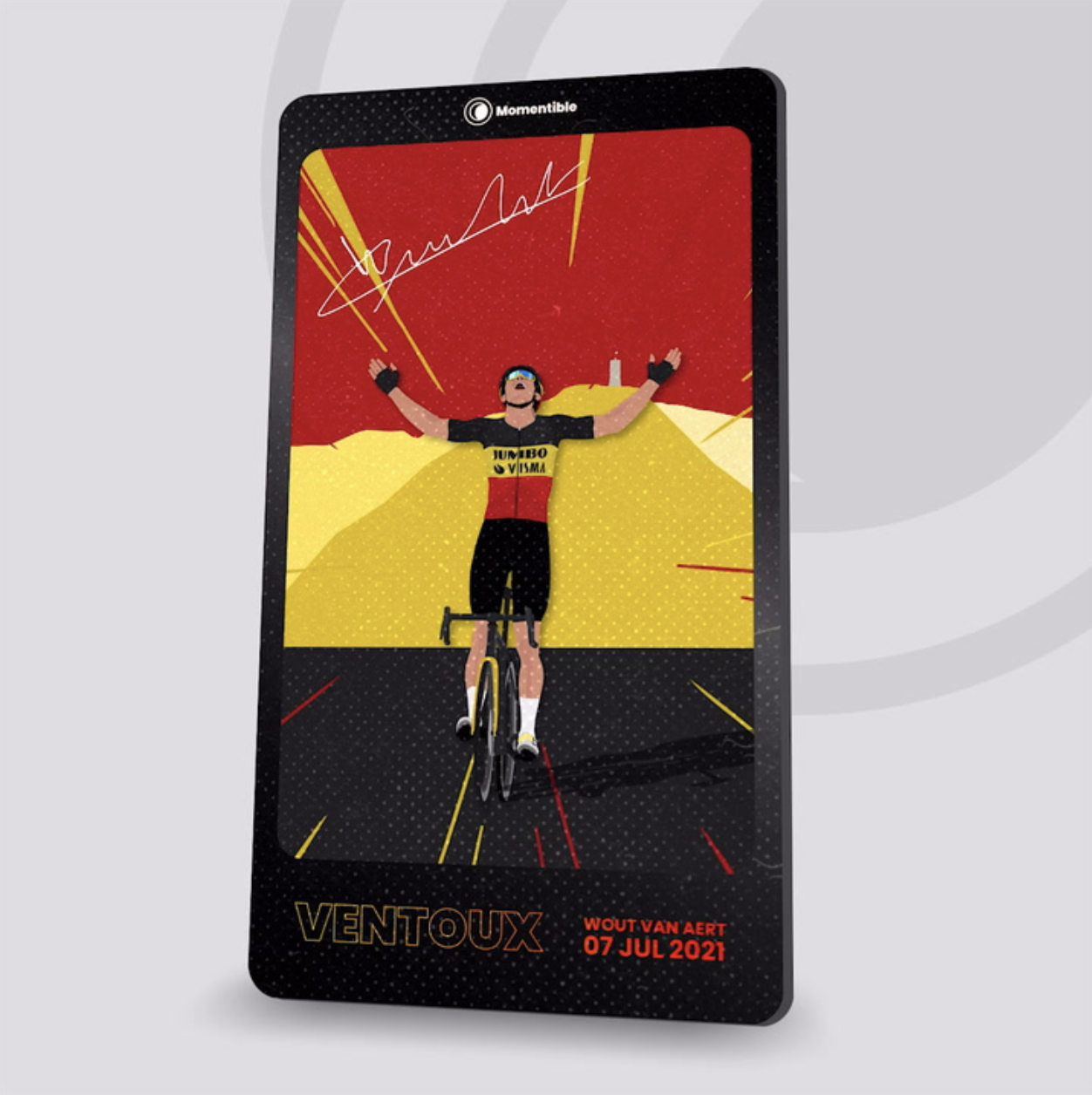 Wout van Aert NFTs