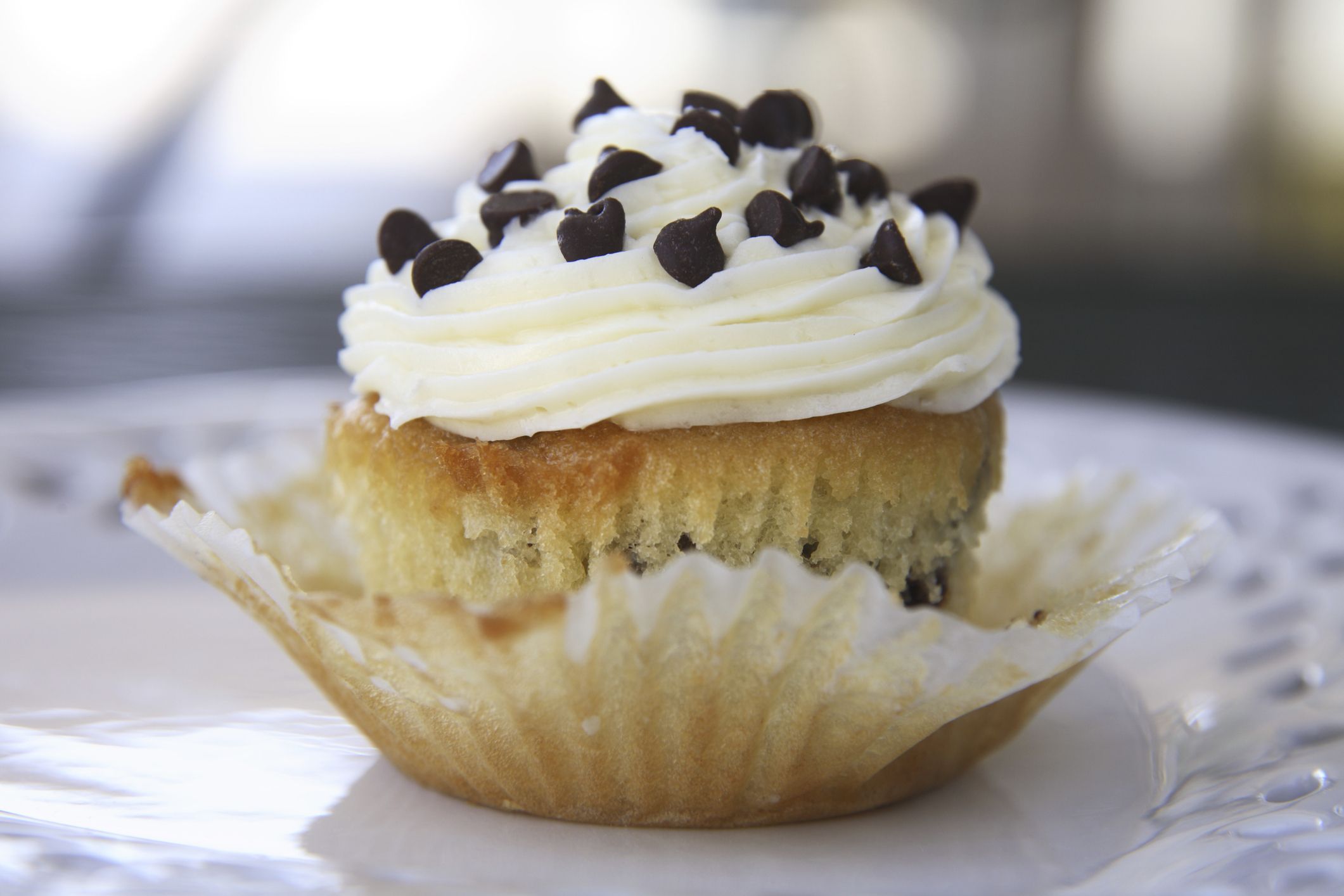 Chocolate chip cupcakes with coffee recipe