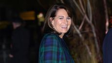 Carole Middleton attends the 'Together At Christmas' Carol Service at Westminster Abbey on December 05, 2025