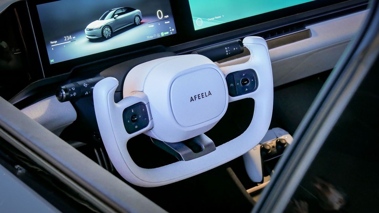 Afeela EV first look.