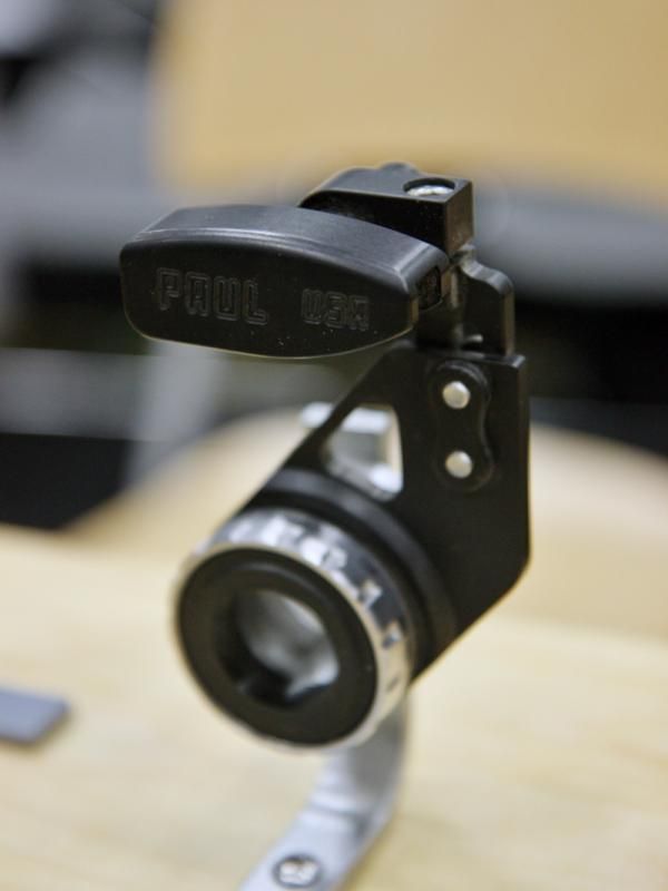 Paul Components offers its tidy chainguide in several fitments including bottom bracket and seat tube mount.