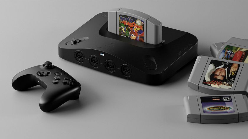 The Analogue 3D console with Nintendo 64 cartridges