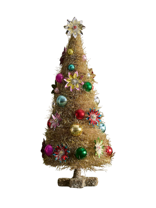 Terrain Reflector Tinsel Tree