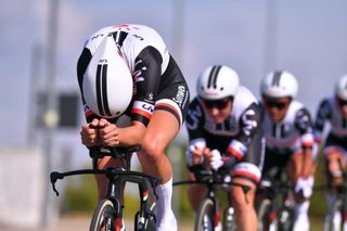 Team Sunweb en route to victory