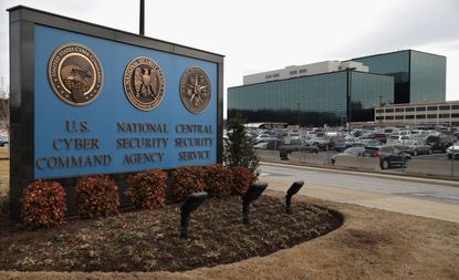 One dead after shooting outside NSA headquarters
