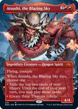 Magic - Kamigawa Neon Dynasty - Showcase/alt art cards