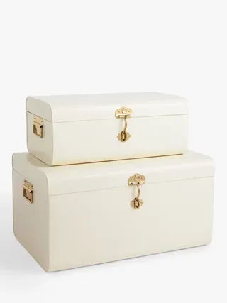 John Lewis Storage Trunks