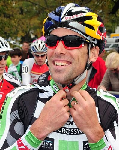 Tim Johnson (Cannondale/cyclocrossworld.com) is having one of his best seasons ever.