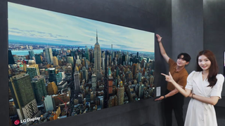 LG's OLED TVs could soon have sound-generating, vibrating screens, just like Sony's