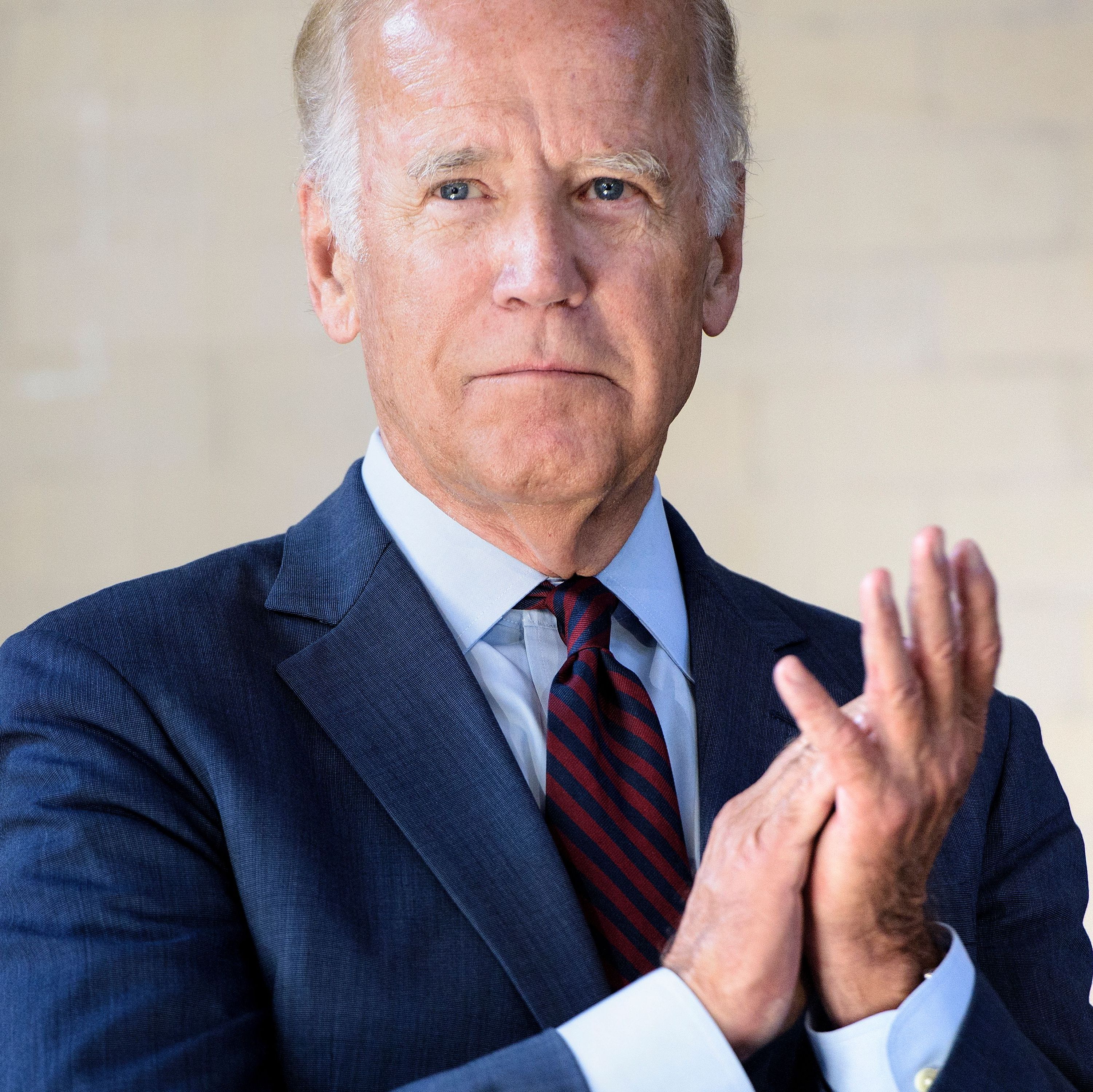 2020 Vice President Joe Biden for President 3" Button Amtrak Joe Take A Ride Pin 