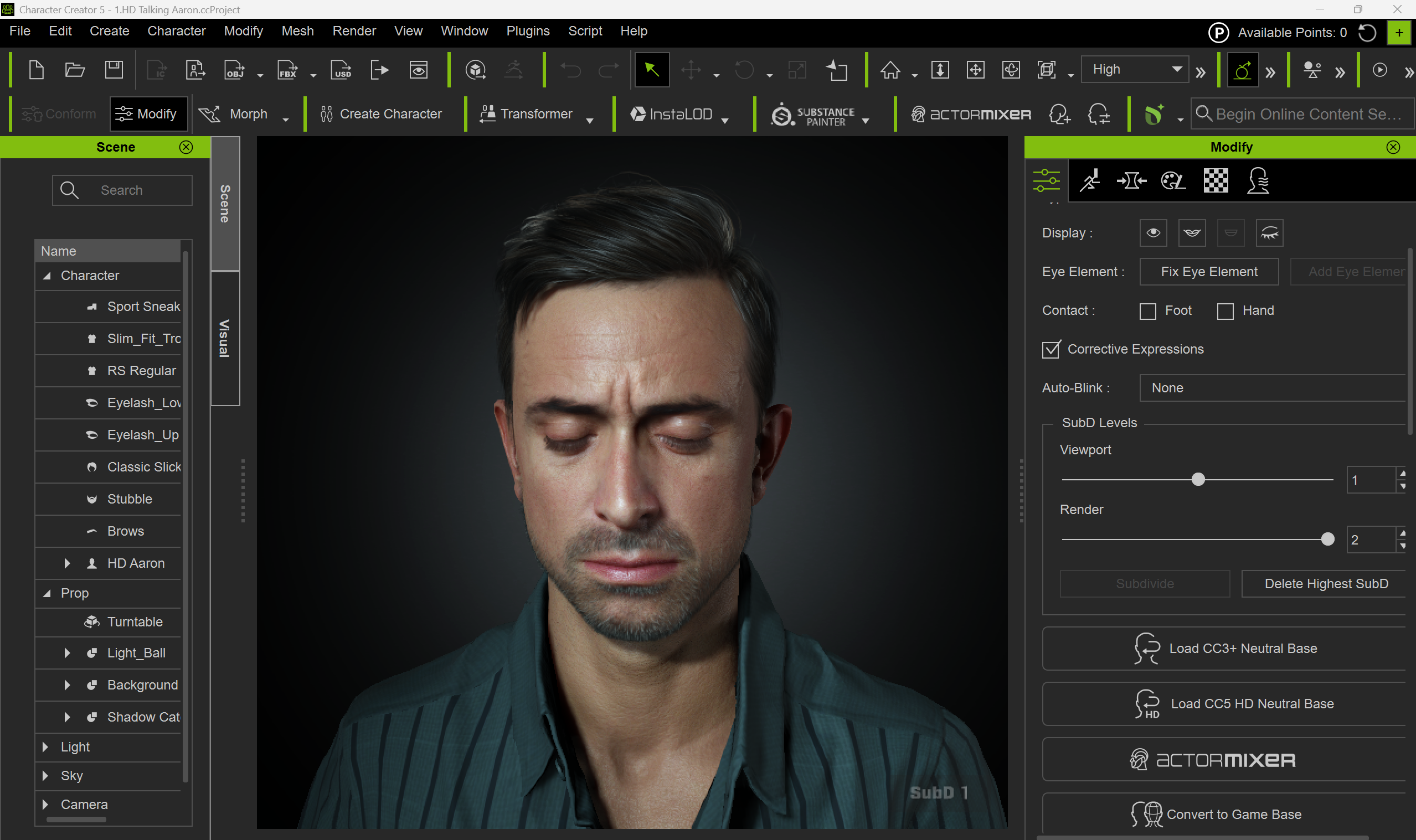 Character Creator 5