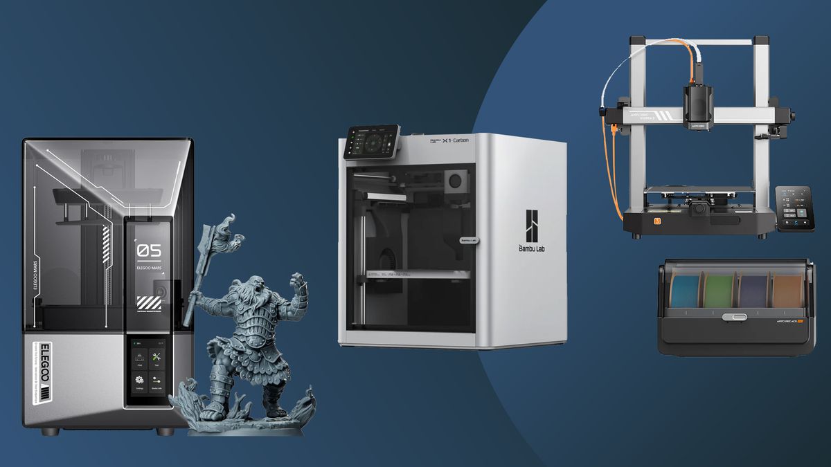 The best 3D printers