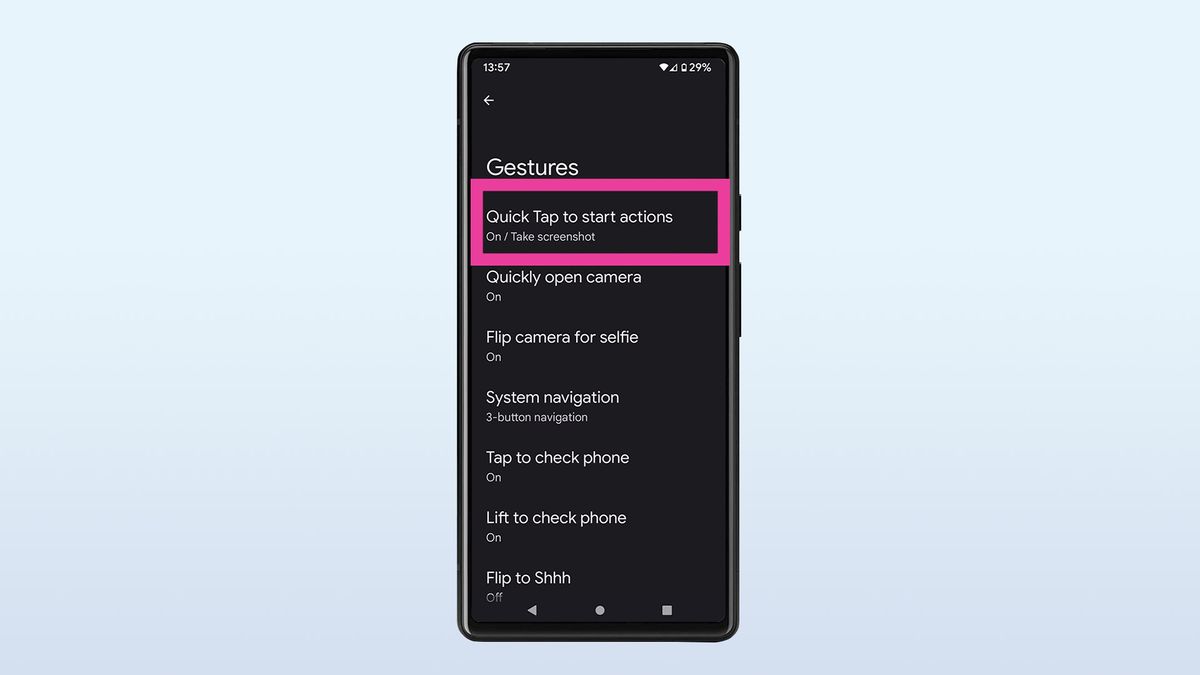 How to screenshot on Google Pixel phones TechRadar